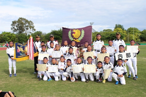 三泗学童軟式野球運動会✨総合優勝✨