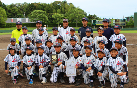 速報　全国スポーツ少年団軟式野球東海大会